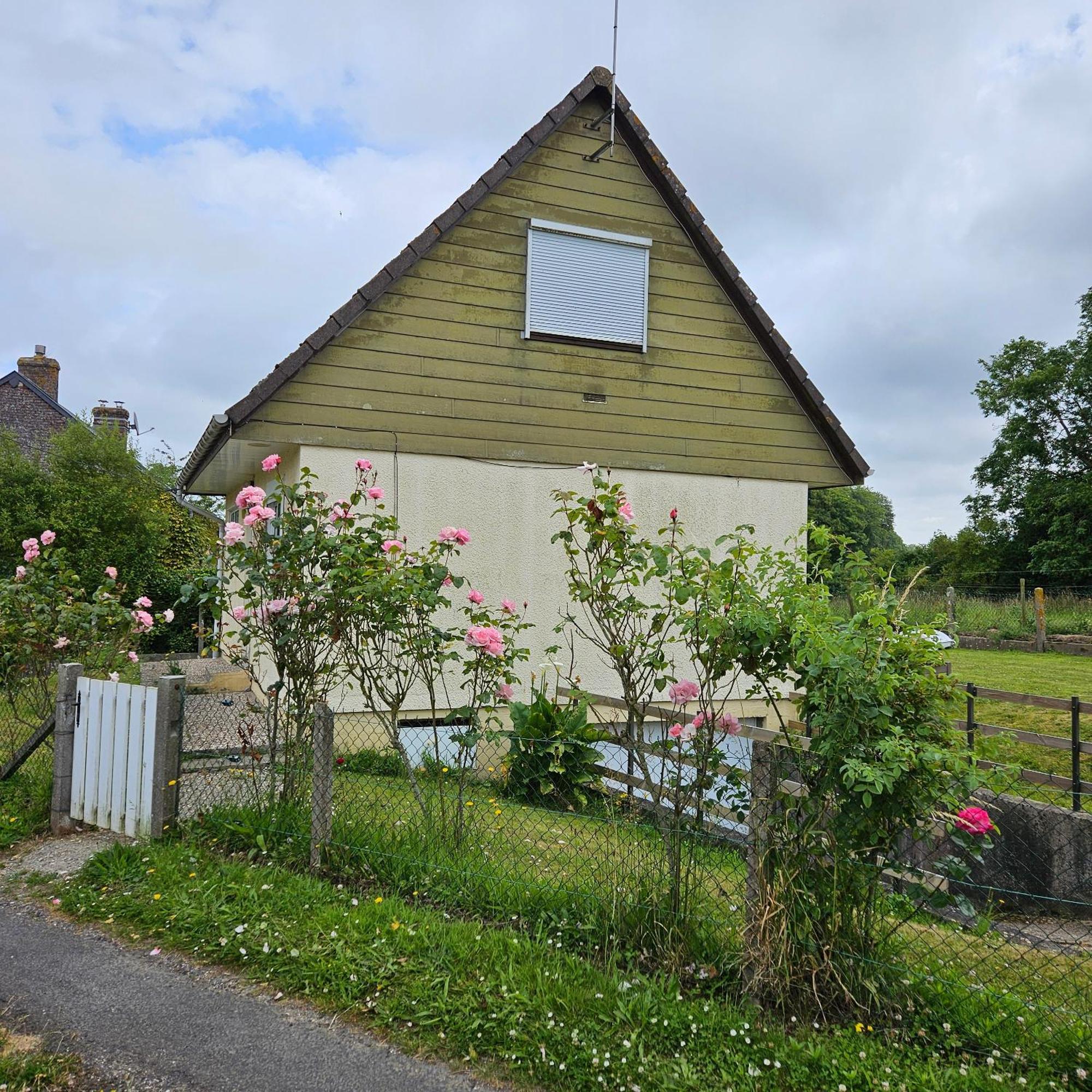 En Chemin Vers Etretat Les Loges (Seine-Maritime) Exterior foto